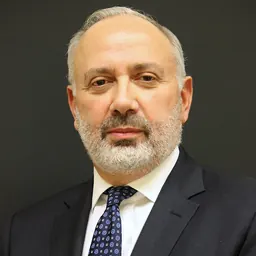 Portrait of Ziad Alexandre Hayek