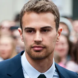 Portrait of Theo James