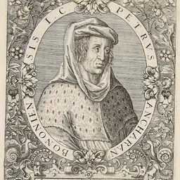 Portrait of Peter of Ancarano
