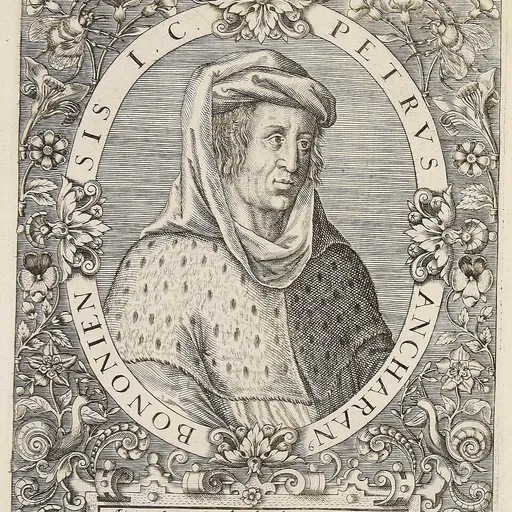 Portrait of Peter of Ancarano