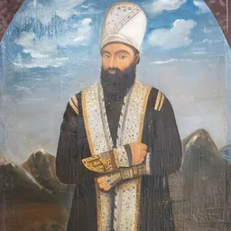 Portrait of Hossein Khan Sardar