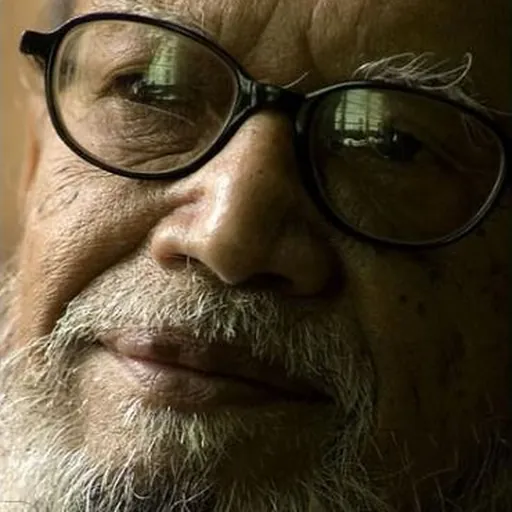 Portrait of Al Mahmud