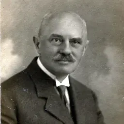 Portrait of Károly Bund