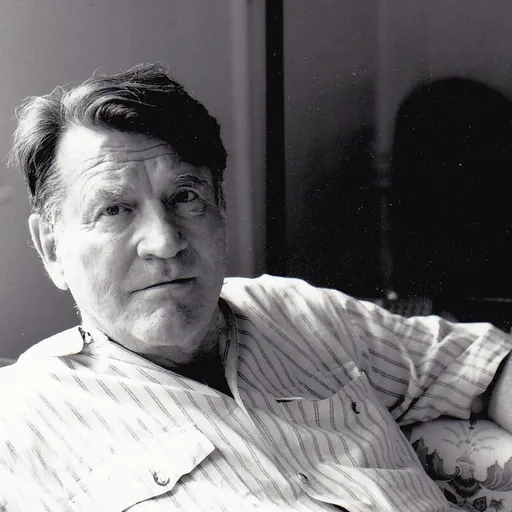 Portrait of Jay Haley