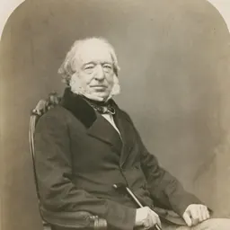 Portrait of George Bishop