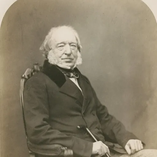 Portrait of George Bishop