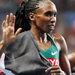 Portrait of Gladys Cherono