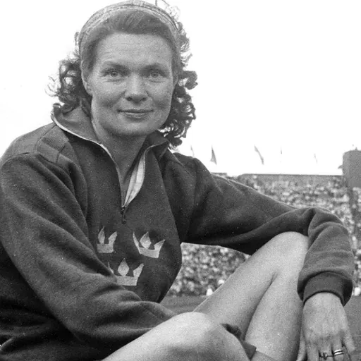 Portrait of Gudrun Arenander