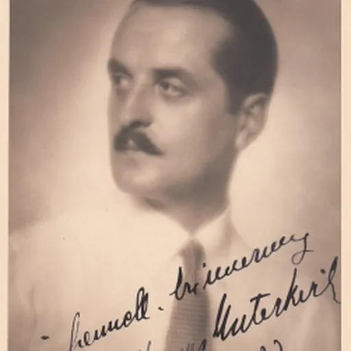 Portrait of Hans Unterkircher