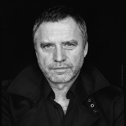 Portrait of Grzegorz Kaźmierczak