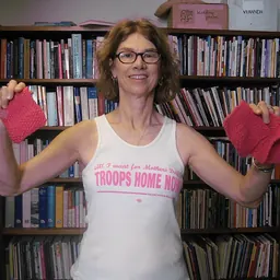 Portrait of Brenda Hillman