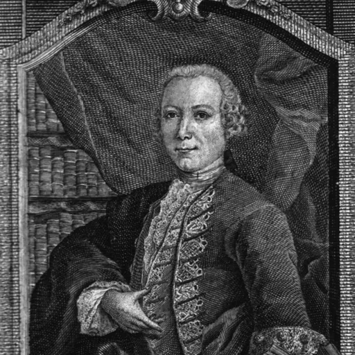 Portrait of Joachim Friedrich Henckel