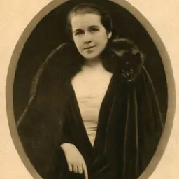 Portrait of Mária Basilides