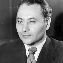 Portrait of Lev Sverdlin