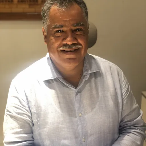 Portrait of Víctor Aguirre Alcaide