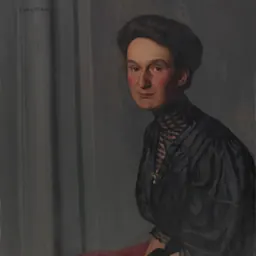 Portrait of Hedy Hahnloser-Bühler