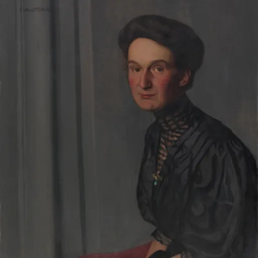 Portrait of Hedy Hahnloser-Bühler