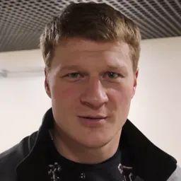 Portrait of Alexander Povetkin