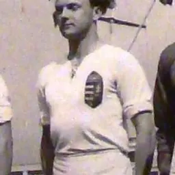 Portrait of Mátyás Toth