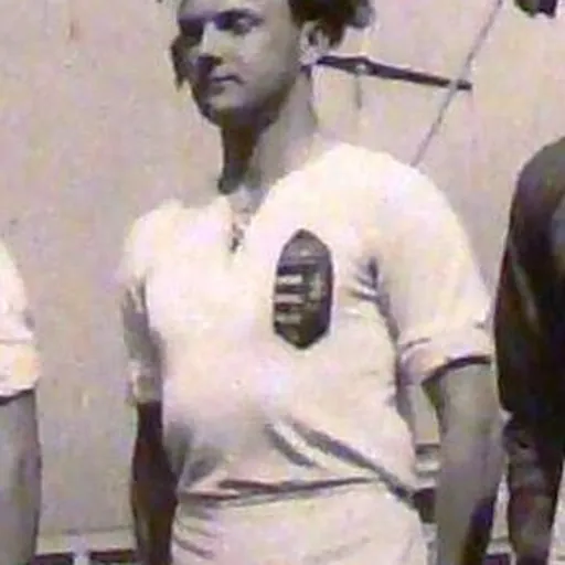 Portrait of Mátyás Toth