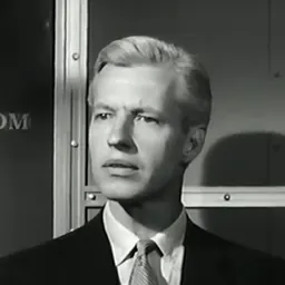 Portrait of Wesley Addy