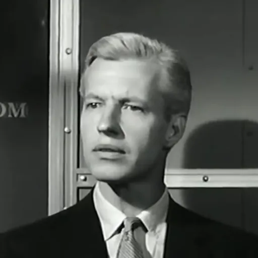 Portrait of Wesley Addy