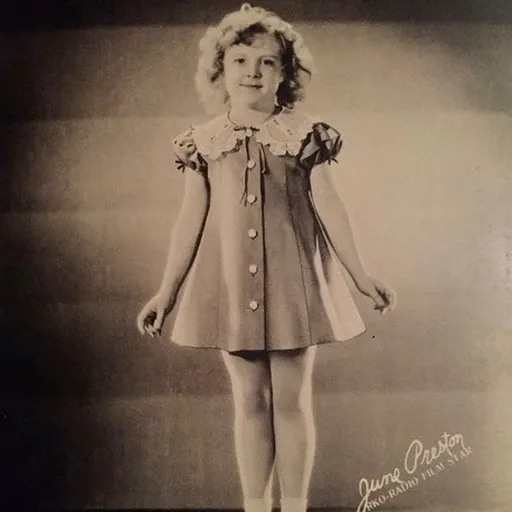 Portrait of June Preston