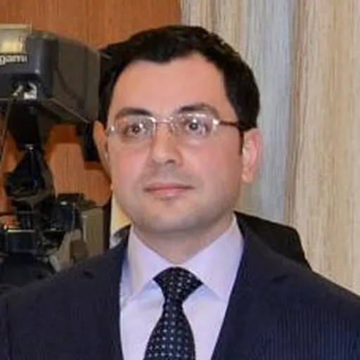Portrait of Rəsul İbrahimov