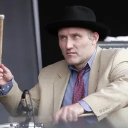 Portrait of Jah Wobble