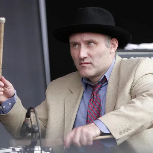 Portrait of Jah Wobble