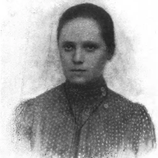 Portrait of Aleksandra Sokolovskaya