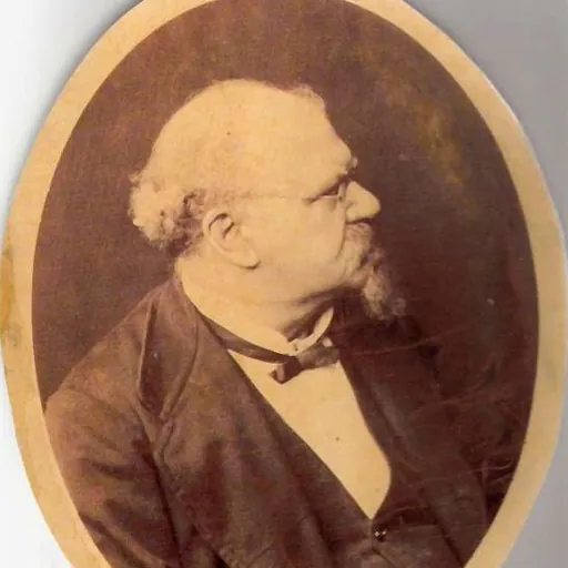 Portrait of Louis Édouard Gourdan de Fromentel