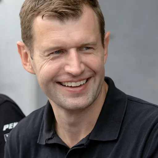 Portrait of Michael Christensen