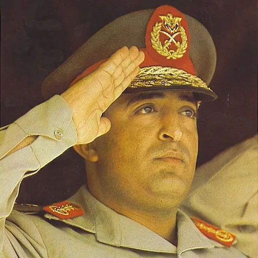 Portrait of Ibrahim al-Hamdi