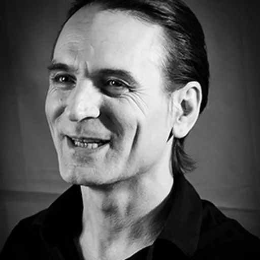 Portrait of Arben Bajraktaraj
