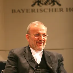 Portrait of Manouchehr Mottaki