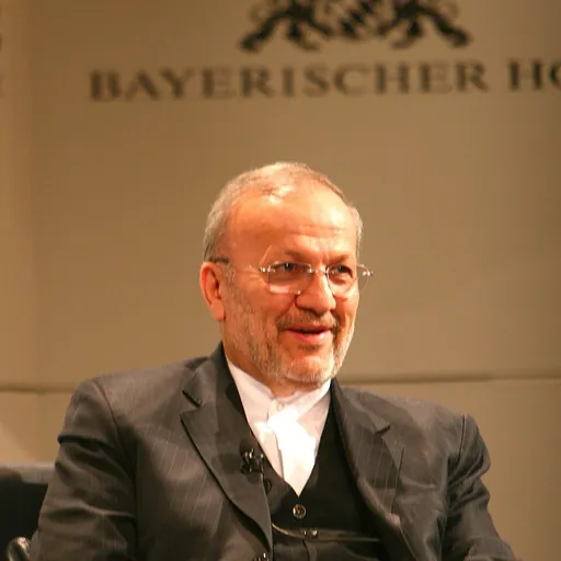 Portrait of Manouchehr Mottaki