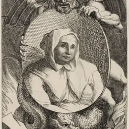 Portrait of Catherine Deshayes