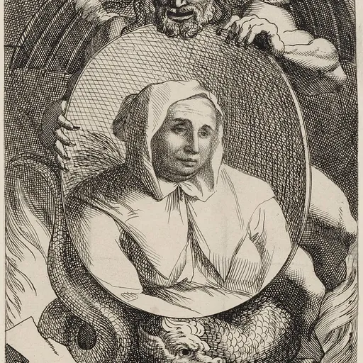 Portrait of Catherine Deshayes
