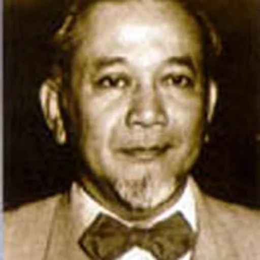 Portrait of Achmad Soebardjo Djojoadisoerjo