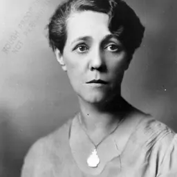 Portrait of May Holman