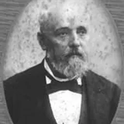 Portrait of Theodore Unmack