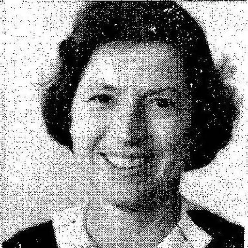 Portrait of Arlene White Lawrence