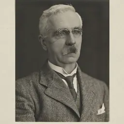 Portrait of Harold Dennis Taylor
