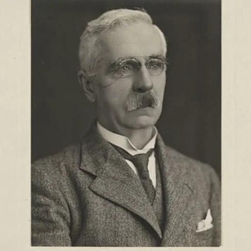 Portrait of Harold Dennis Taylor