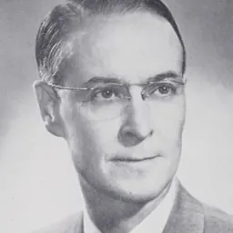Portrait of Albert C. Vaughn