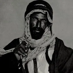 Portrait of Talal Al-Fayez