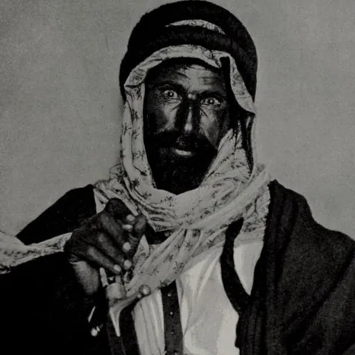 Portrait of Talal Al-Fayez