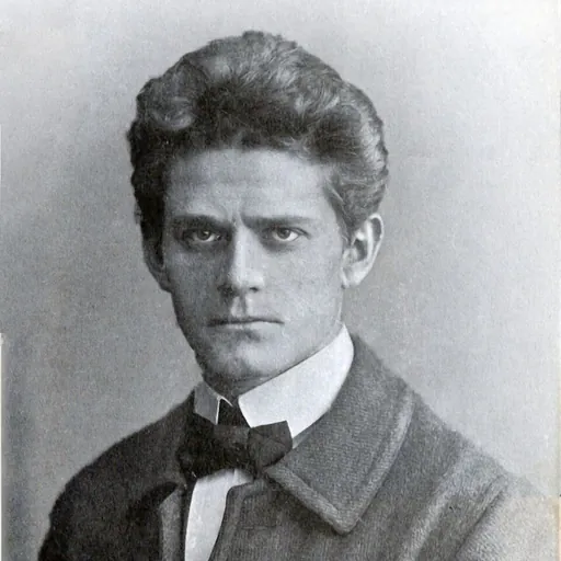 Portrait of Friedrich Kayssler