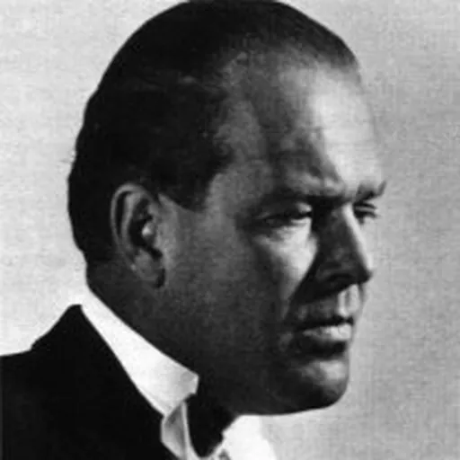 Portrait of Nils-Eric Fougstedt